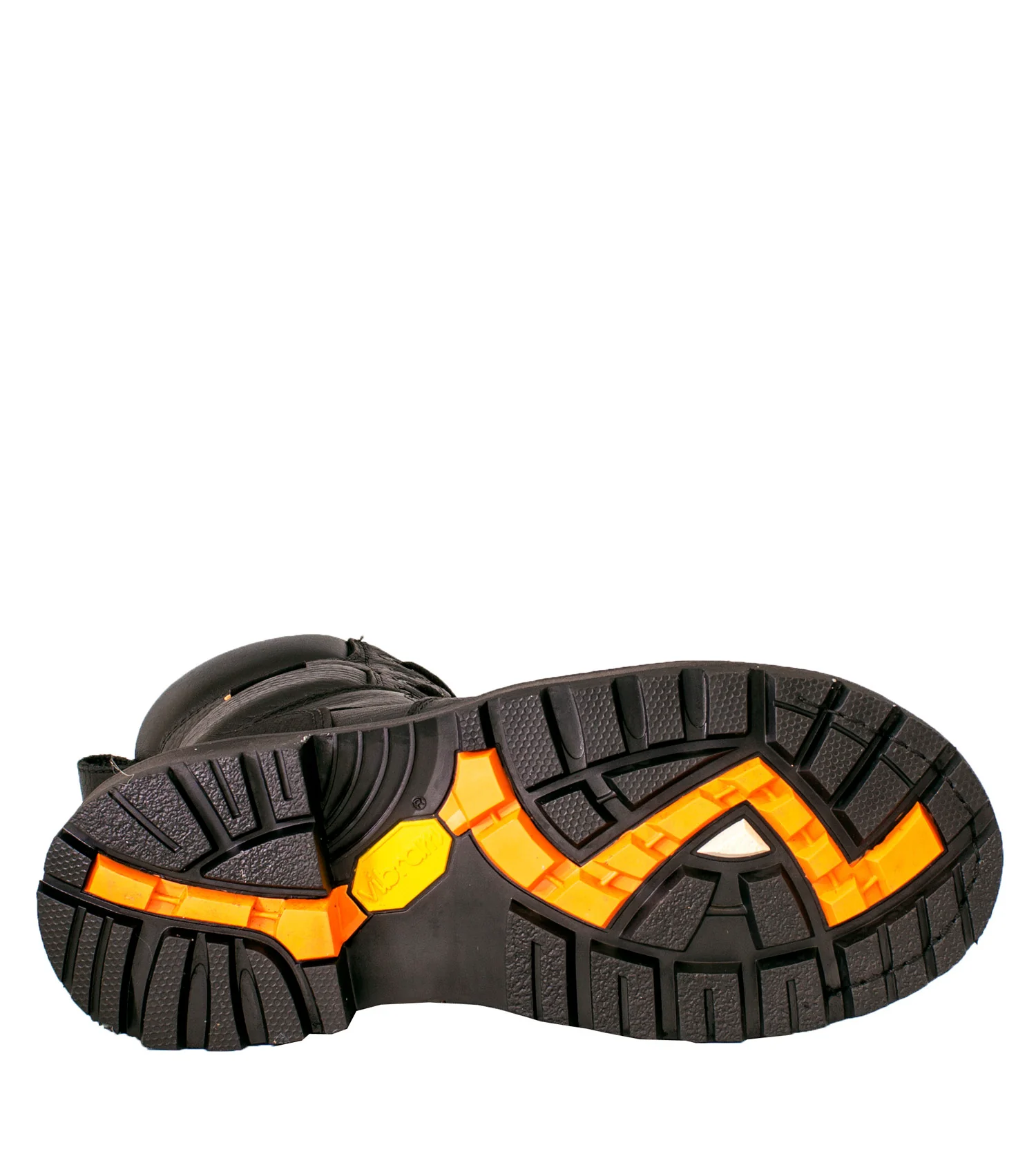 Barrier, Black | 8” Waterproof Leather Work Boots | Vibram TC4+ - Image 2