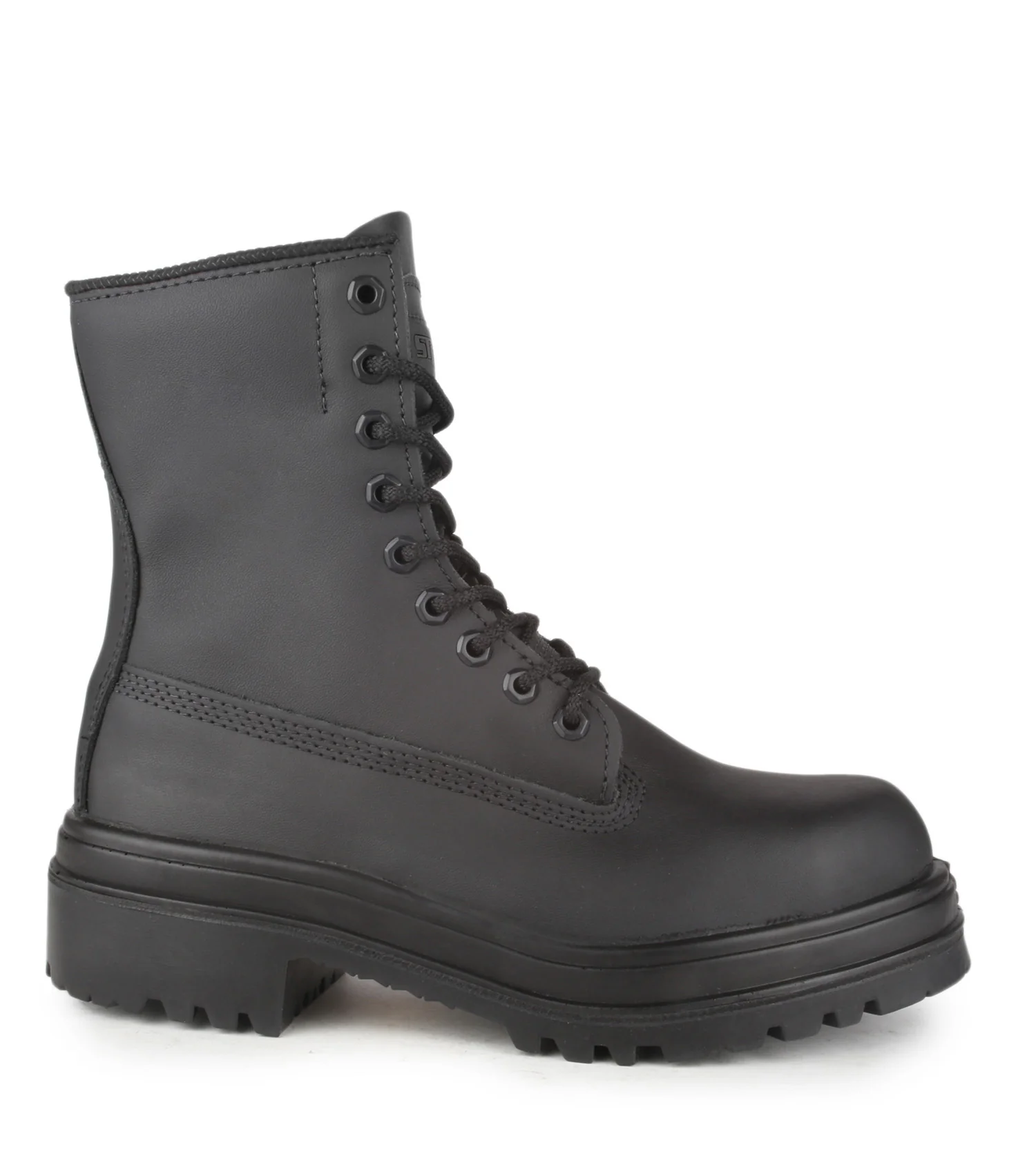 Blitz, Black | 8" Leather Work Boots | Vibram TC4+ - Image 2