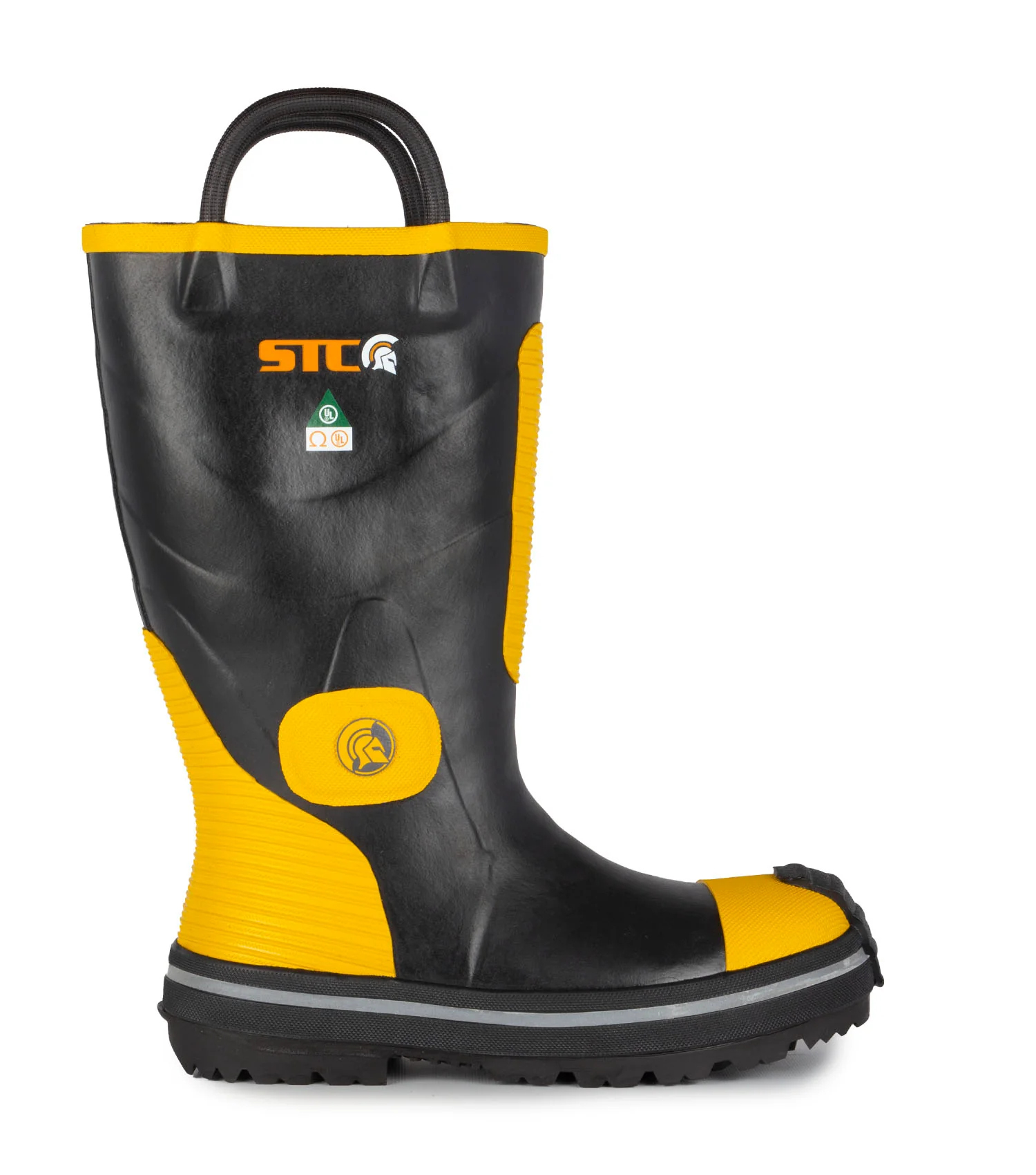 Guardian, Black | NFPA Rubber Firefighter Boots - Image 2