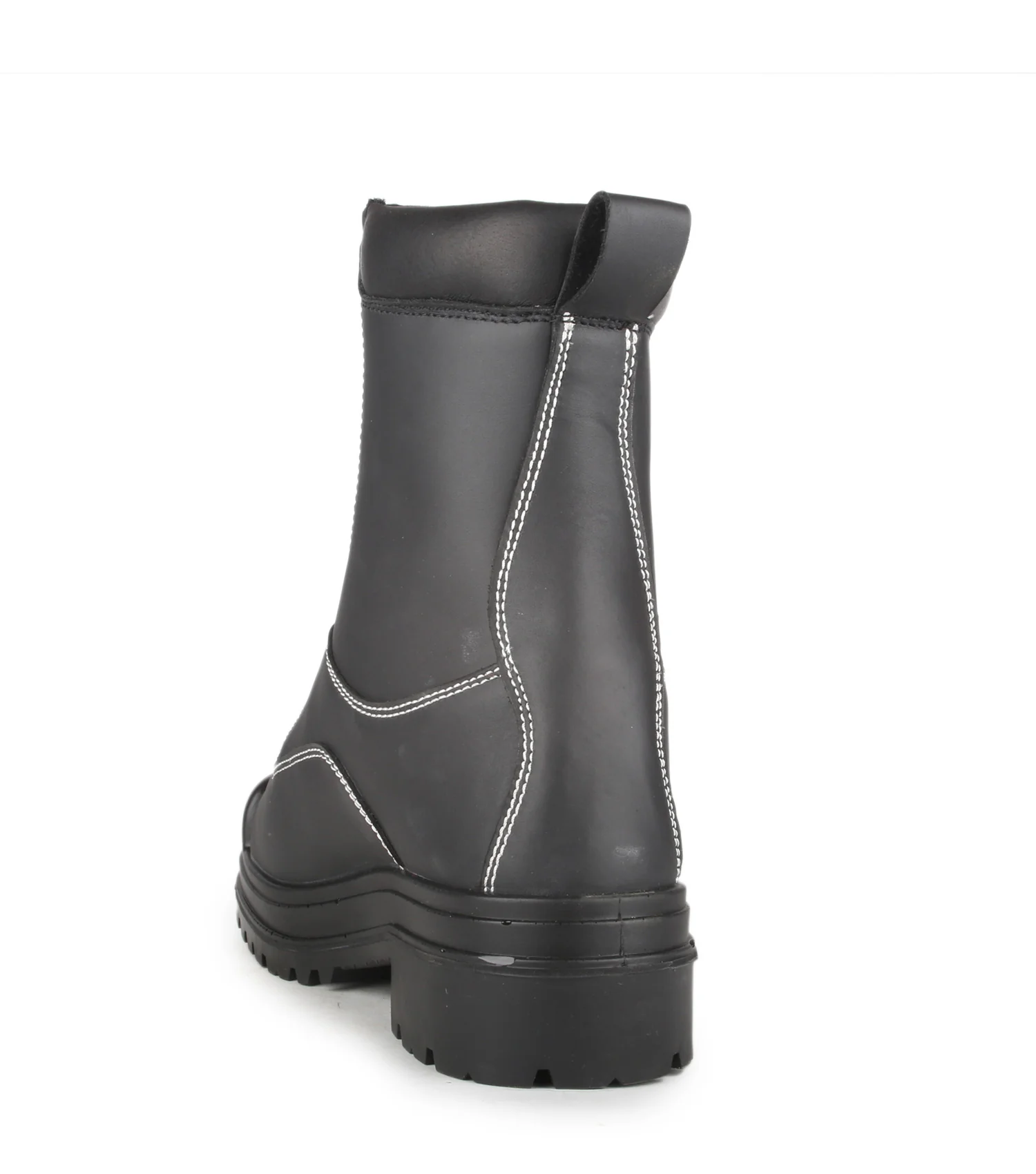 Hardrock, Black | 10" Leather Work Boots | Internal Metguard - Image 4