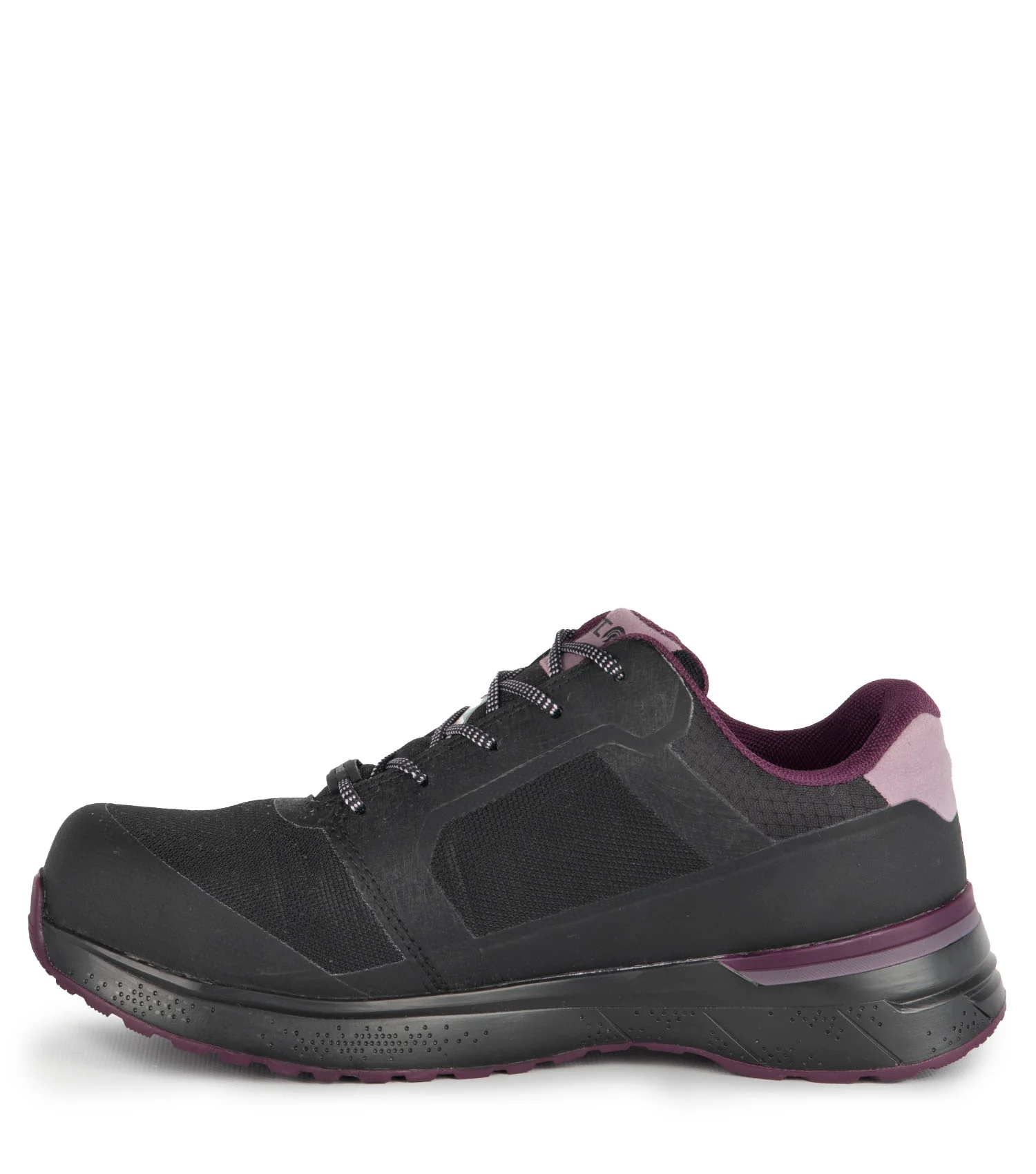 LadyFit, Black | Women's Ultra Lightweight Athletic Work Shoes - Image 3