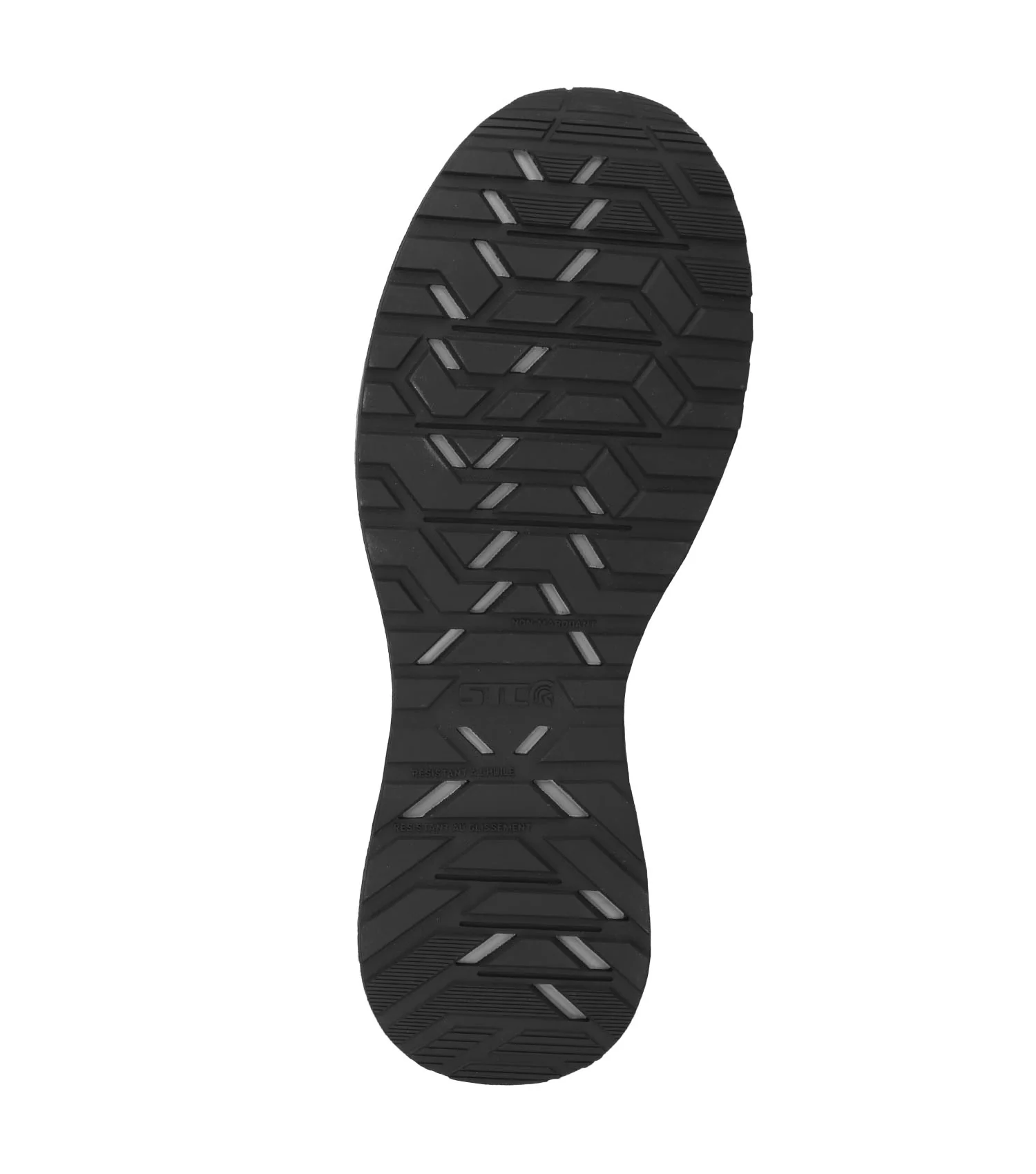 LadyFit, Navy | Women's Ultra Lightweight Athletic Work Shoes - Image 5