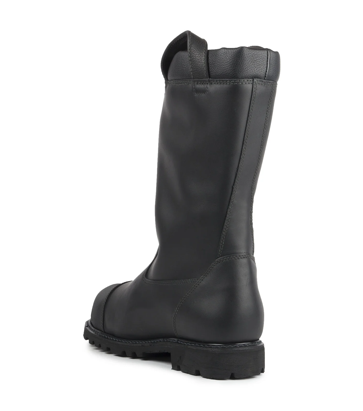Marshall, Black | NFPA Firefighter Boots | Metatarsal Protection - Image 4