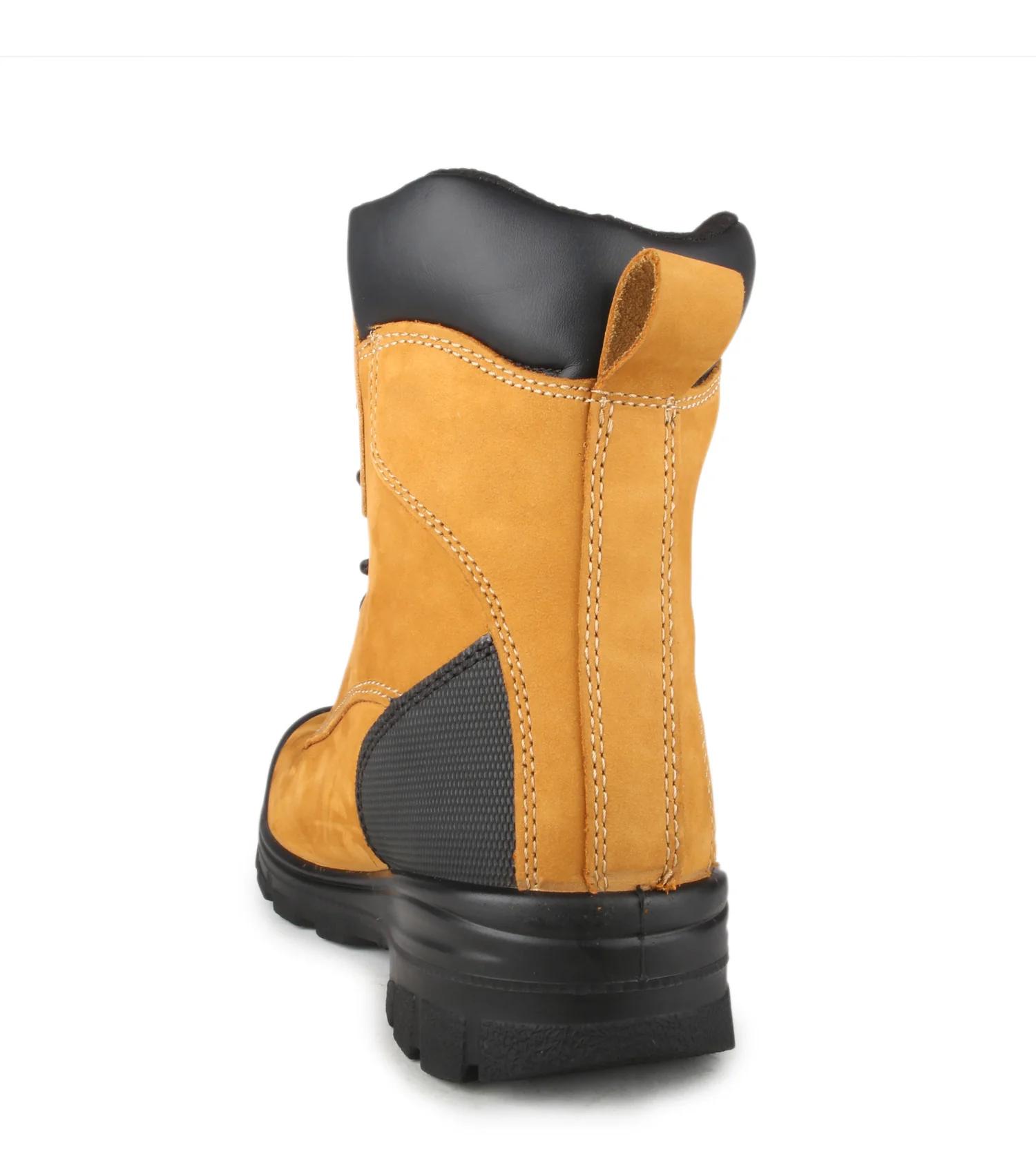 Master, Tan | 8" Nubuck Leather Work Boots - Image 4