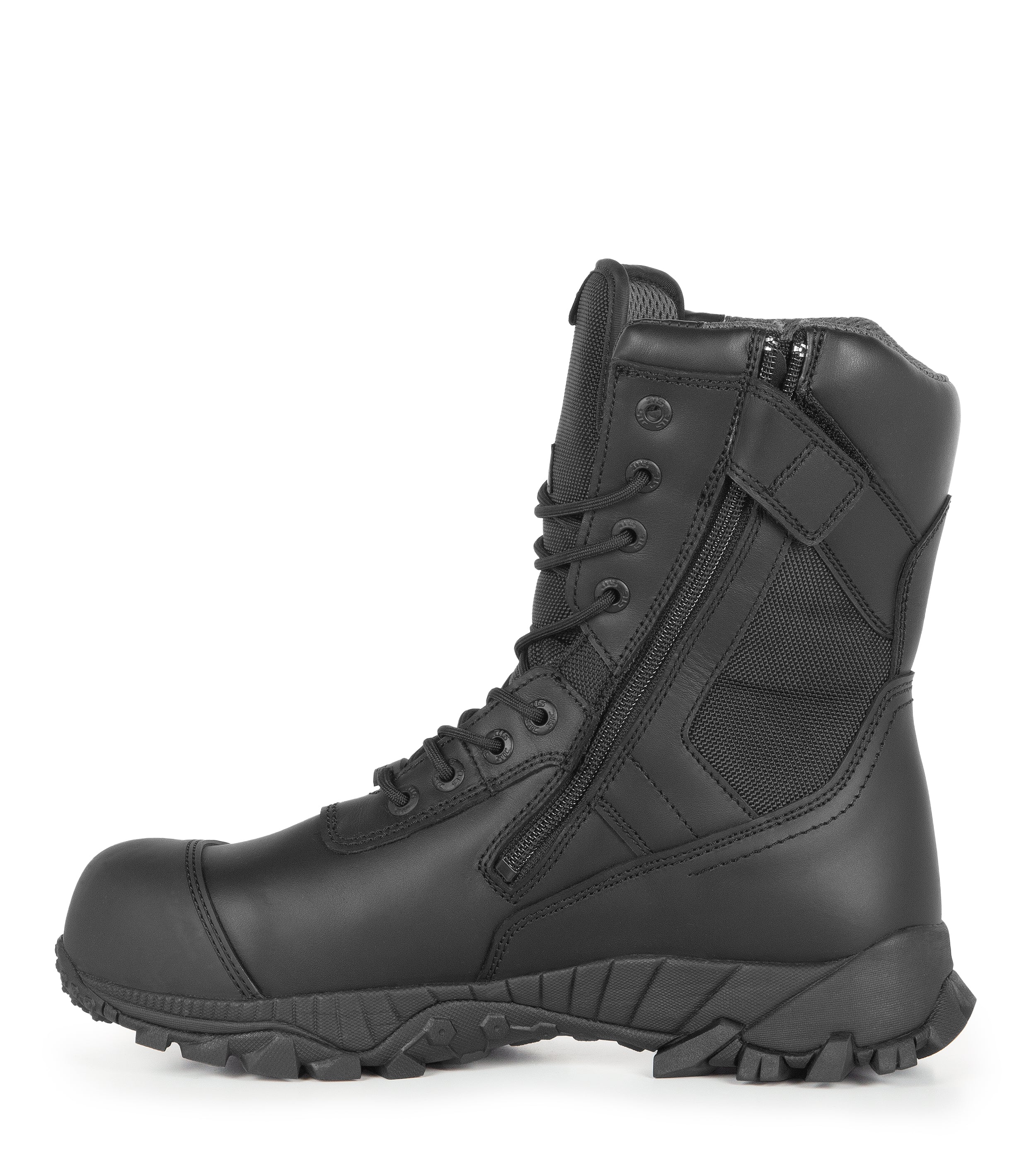 Tactik BT, Black | 8" Waterproof CSA Tactical Boots | with Bumper toe - Image 3