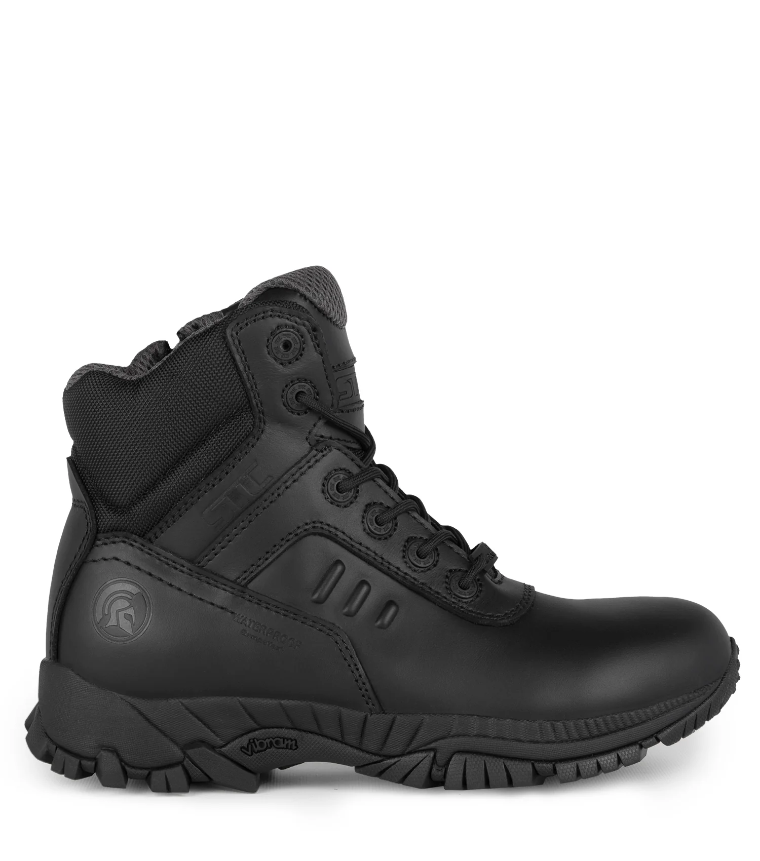 Tactik6 Soft Toe, Black | 6" Waterproof Tactical Boots | Vibram TC4+ - Image 2
